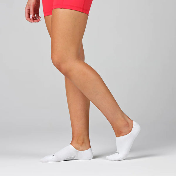 Feetures Elite Running Sock Ultra Light Invisible White feetures.dk