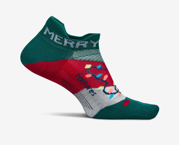 Elite Cushion No Show Tab - Limited Edition - Merry Bright - 