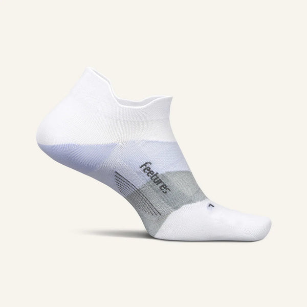 Elite Ultra Light No Show Tab White Lilatech - White Lilatech