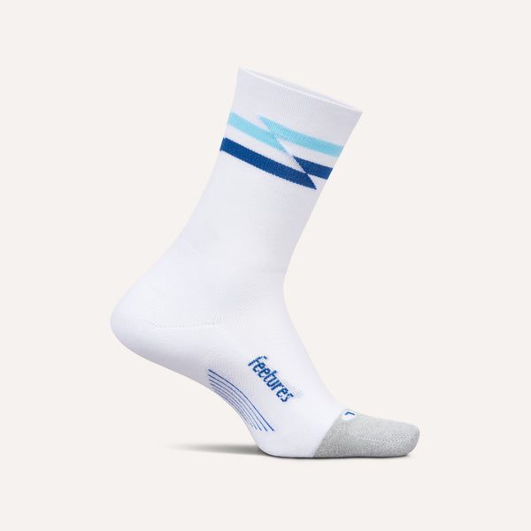 Elite Light Cushion Mini Crew White Track - White Track