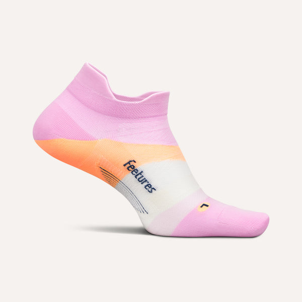 Elite Ultra Light No Show Tab Pink Citrus - Pink Citrus