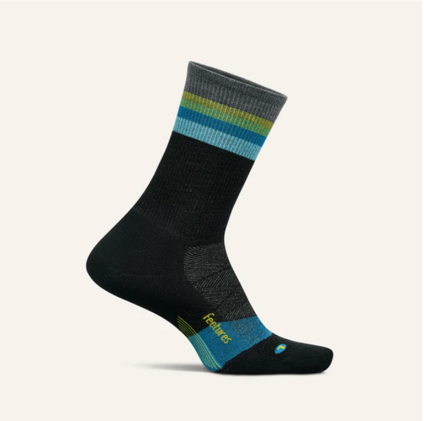 Merino 10 Cushion Mini Crew Luminous Black - Luminous Black