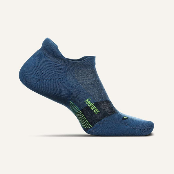 Merino 10 Ultra Light No Show - Atlantic Blue 