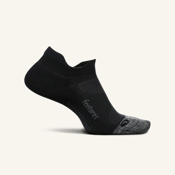 Elite Light Cushion No Show Tab - Black