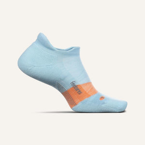Merino 10 Ultra Light No Show - Blue Glass 