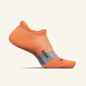 Merino 10 Ultra Light No Show - Orange Smoothie