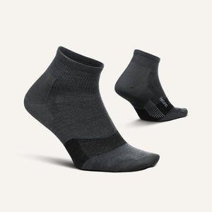 Merino 10 Ultra Light Quarter - Gray