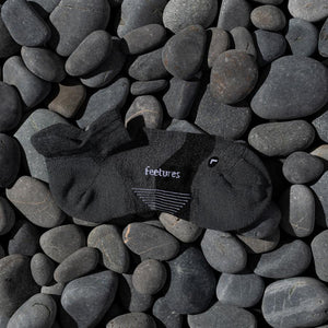 Merino 10 Ultra Light No Show - Gray