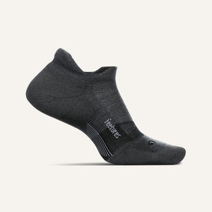 Merino 10 Ultra Light No Show - Gray
