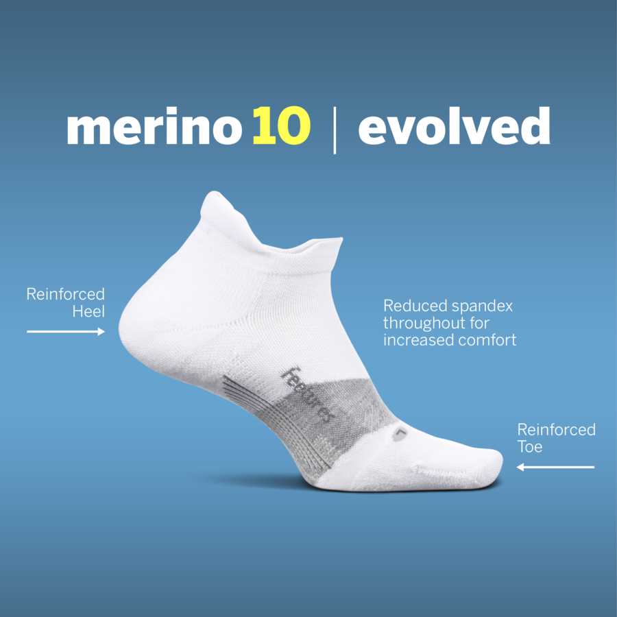Merino 10 Ultra Light No Show