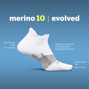 Merino 10 Ultra Light No Show - not-variant