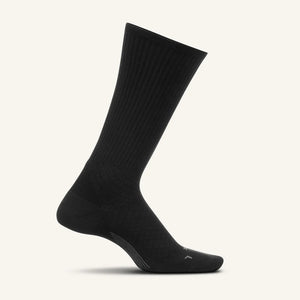 Plantar Fasciitis Relief Ultra Light Crew - Black
