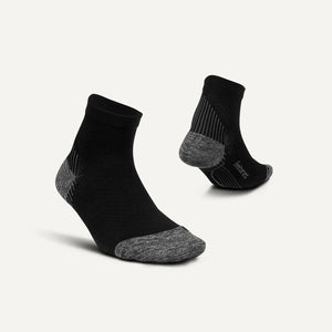 Plantar Fasciitis Relief Ultra Light Quarter - Black