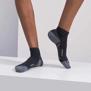 Plantar Fasciitis Relief Ultra Light Quarter - Black