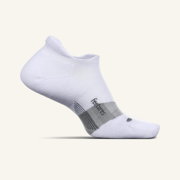 Merino 10 Ultra Light No Show White - White